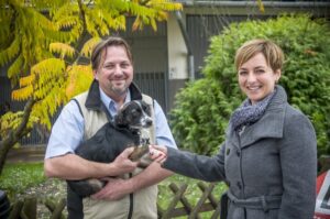 kutya adományozás, kutyaház