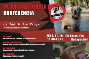ELTE kutyaetológiai konferencia 2016