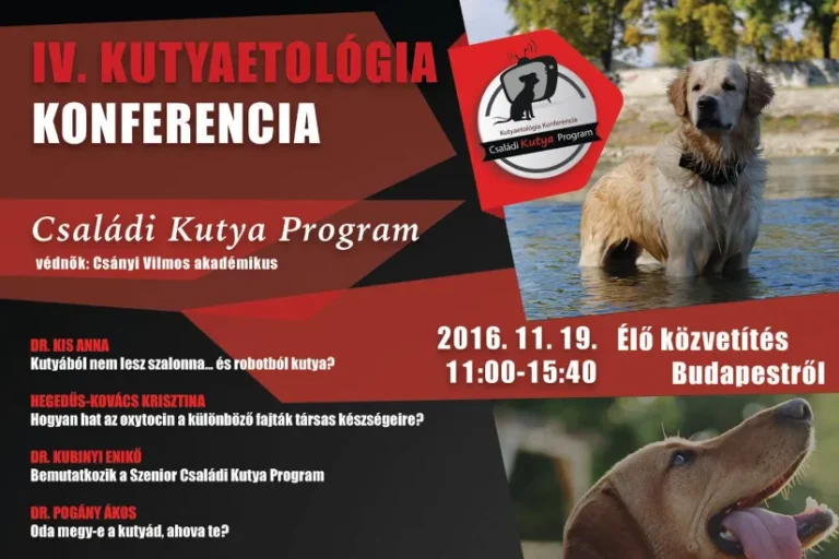 ELTE kutyaetológiai konferencia 2016