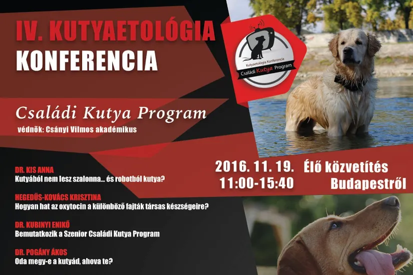 ELTE kutyaetológiai konferencia 2016