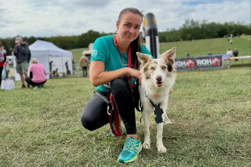 Bogár Petra kutya oktató láthatatlan póráz módszer