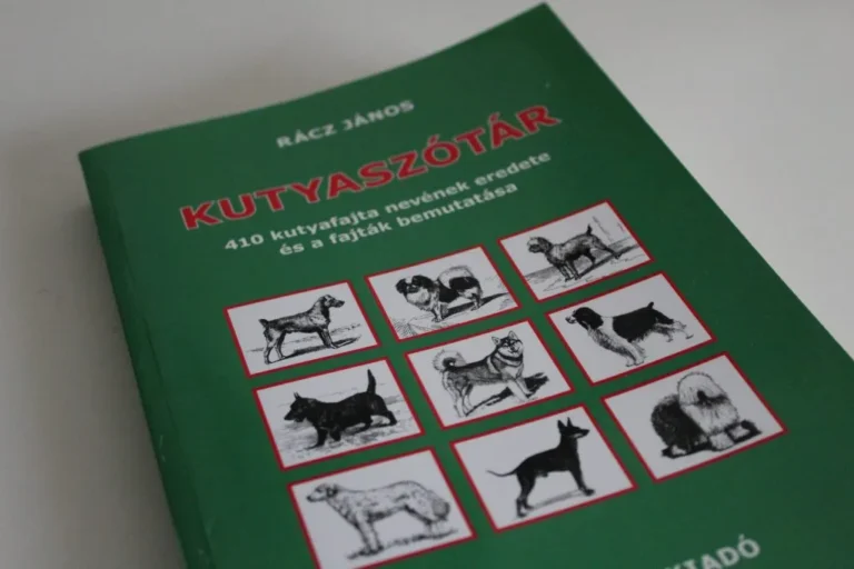 Rácz János – Kutyaszótár - kutyafajták neveinek eredete