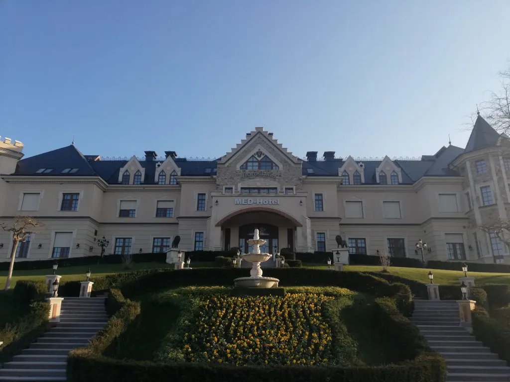 Borostyán Med Hotel - kutyabarát szállás