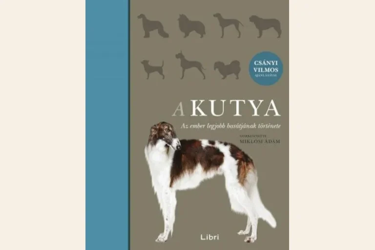 Miklósi Ádám: A kutya - Az ember legjobb barátjának története könyv