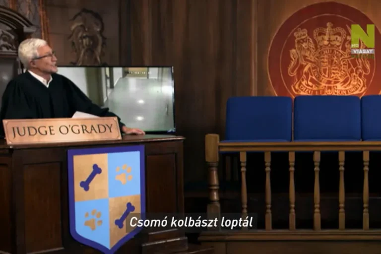 Paul OGrady kutyás tévé sorozat