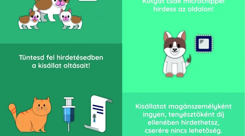 A Jófogás fellép az állatszapírítókkal szemben
