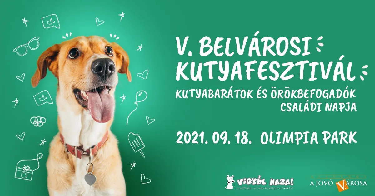 V. Belvárosi Kutyafesztivál? Budapest, 2021