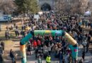 Hatszázan sétáltak kutyájukkal a télűző farsangi találkozón