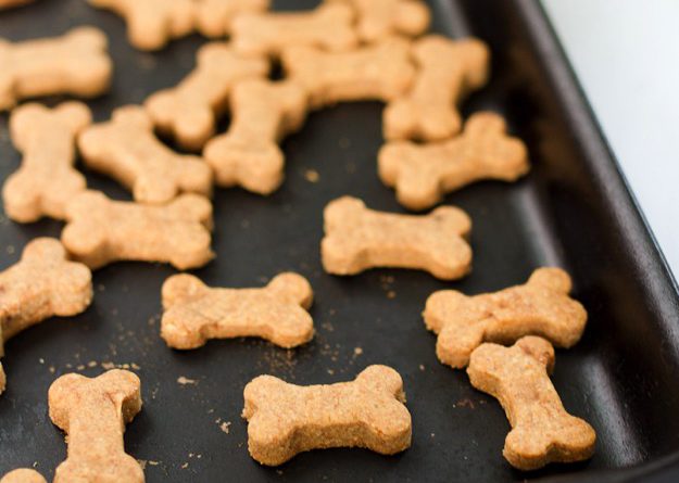 Házi mogyoróvajas jutalomfalat recept