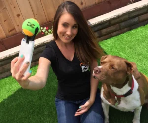 pooch selfie kutya fotózás