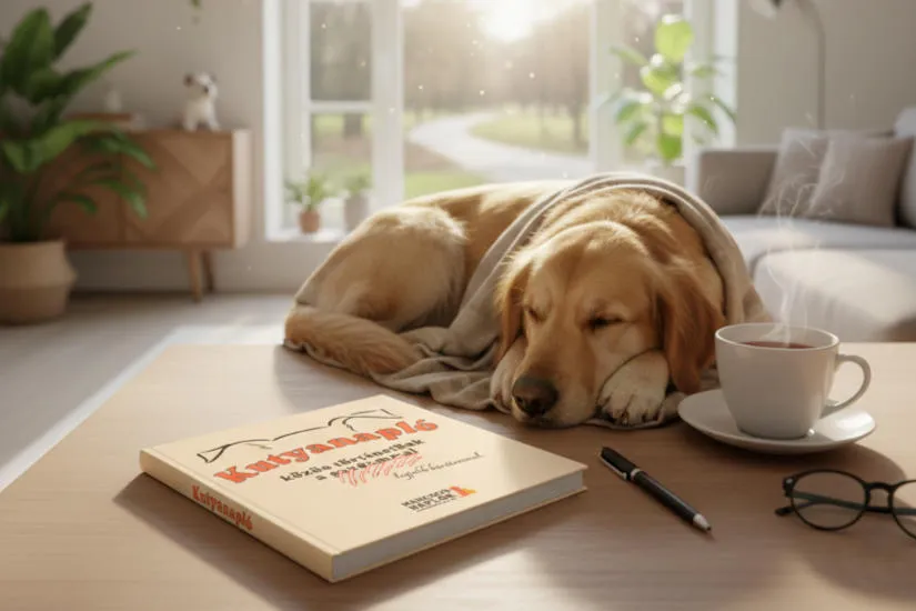 Kutyanapló, kutyás emlékek - Kuytasarok könyvajánló