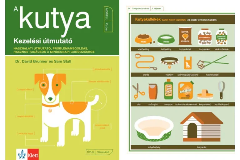 Dr. David Brunner, Sam Stall: A kutya - Kezelési útmutató könyvismertető