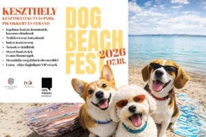 Dog Beach Fest 2026 – Balatoni Kutyás Fesztivál